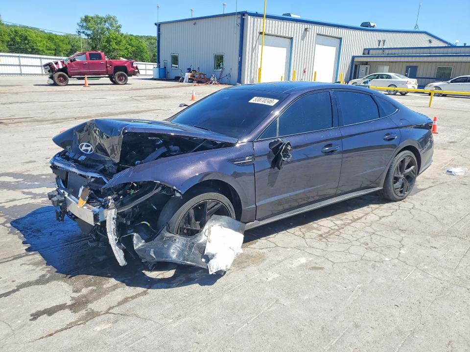2025 Hyundai Sonata მანქანა იყიდება აუქციონზე, vin: KMHL54JC1SA522000, აუქციონის ნომერი: 53870246