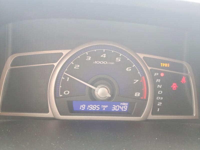 2009 Honda Civic მანქანა იყიდება აუქციონზე, vin: 19XFA16349E027186, აუქციონის ნომერი: 52189596