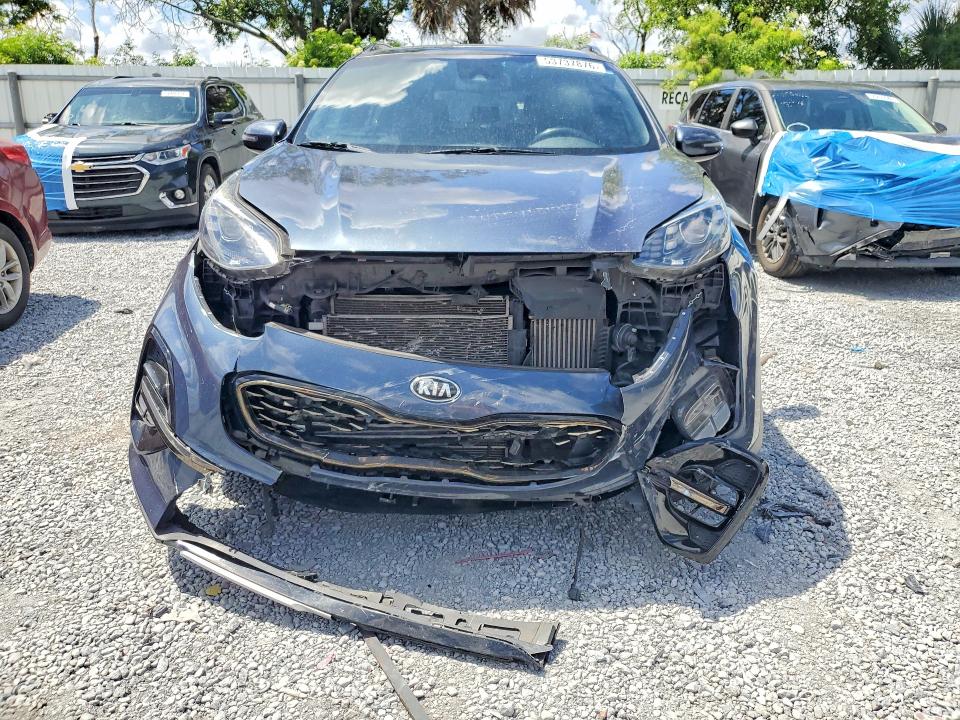 Продаж на аукціоні авто 2020 Kia Sportage, vin: KNDPR3A62L7789515, номер лоту: 53737876