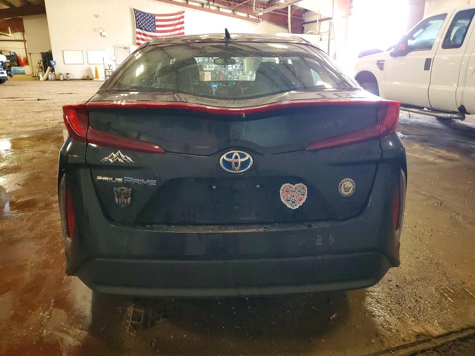 52185456 :رقم المزاد ، JTDKAMFP0M3189965 vin ، 2021 Toyota Prius Prime مزاد بيع