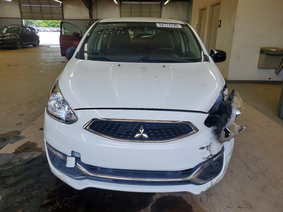 Auction sale of the 2019 Mitsubishi Mirage, vin: ML32A5HJ5KH007467, lot number: 54774736