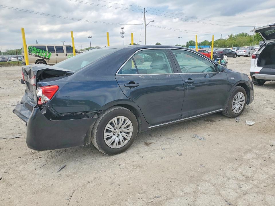 Продажа на аукционе авто 2012 Toyota Camry Hybrid, vin: 4T1BD1FK7CU042864, номер лота: 53108966