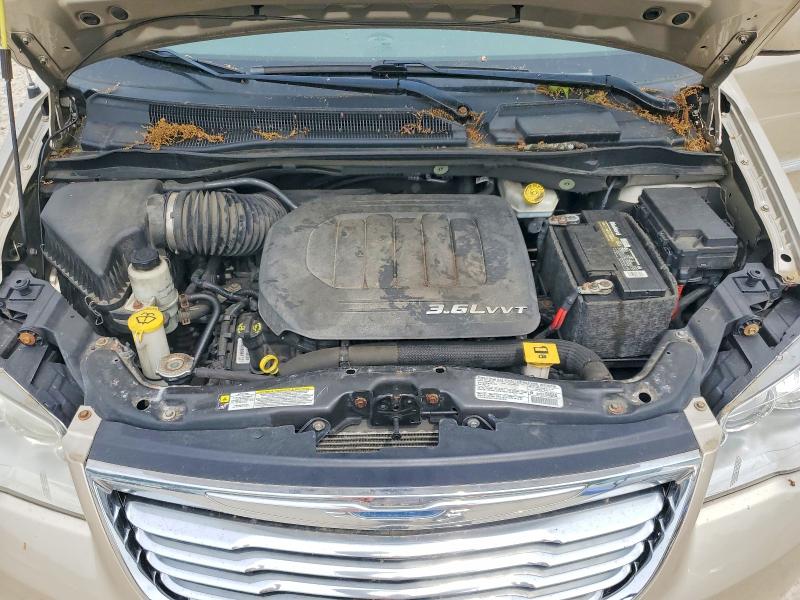2013 Chrysler Town & Country მანქანა იყიდება აუქციონზე, vin: 2C4RC1BG0DR530950, აუქციონის ნომერი: 54122956