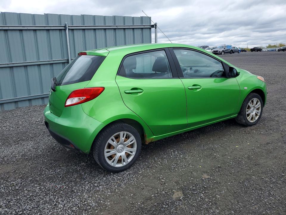 2012 Mazda Mazda2 მანქანა იყიდება აუქციონზე, vin: JM1DE1KY2C0139949, აუქციონის ნომერი: 53599256