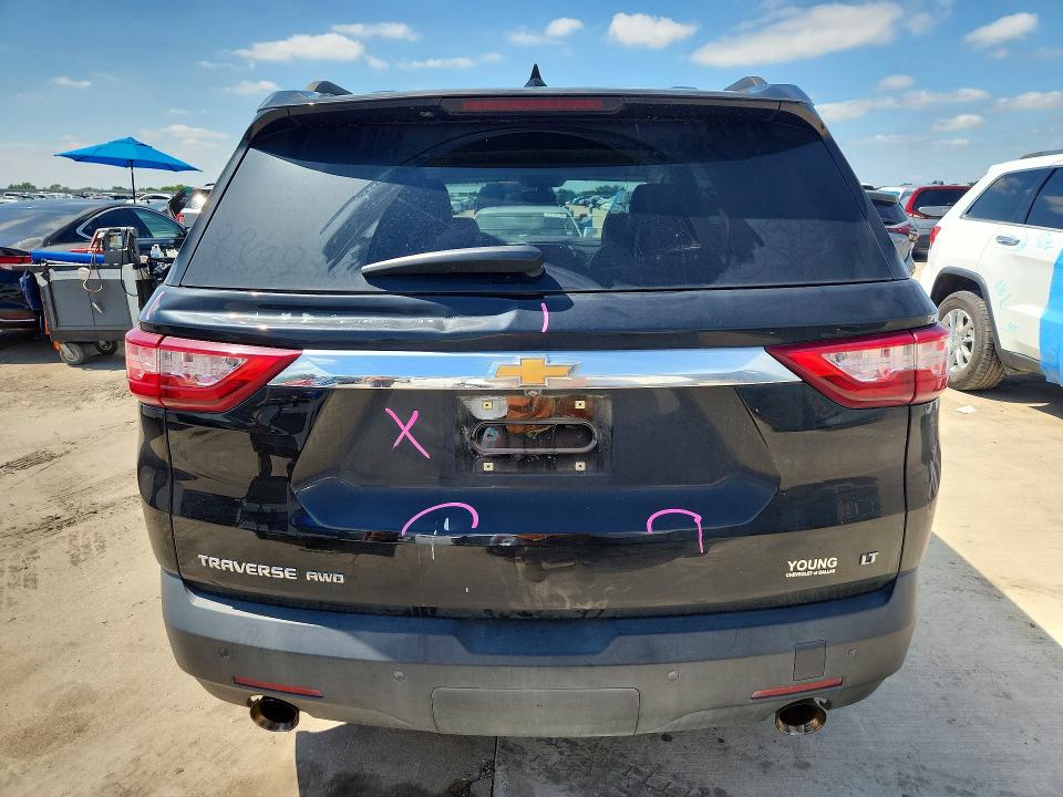 Продаж на аукціоні авто 2021 Chevrolet Traverse, vin: 1GNEVHKW5MJ210141, номер лоту: 54183816