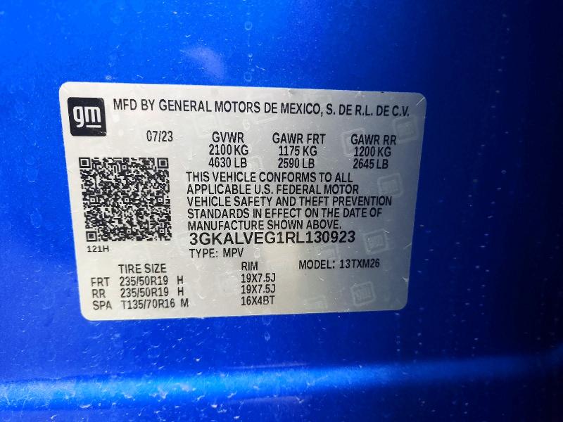 Продажа на аукционе авто 2024 Gmc Terrain, vin: 3GKALVEG1RL130923, номер лота: 52581976
