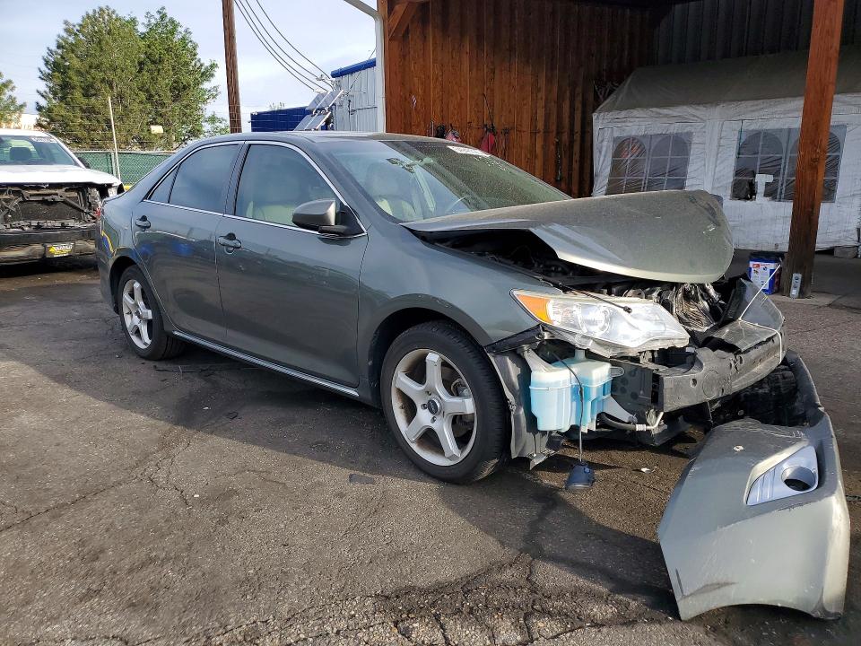 54946726 :رقم المزاد ، 4T4BF1FK6CR263114 vin ، 2012 Toyota Camry مزاد بيع