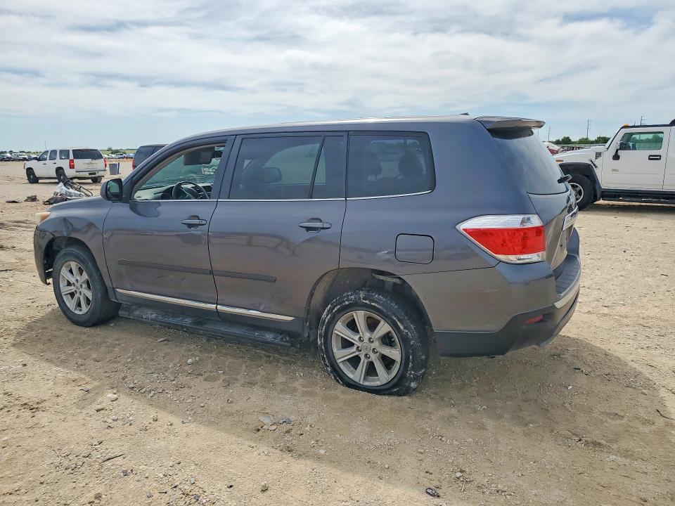 Продажа на аукционе авто 2012 Toyota Highlander, vin: 5TDZK3EH5CS073626, номер лота: 54660566