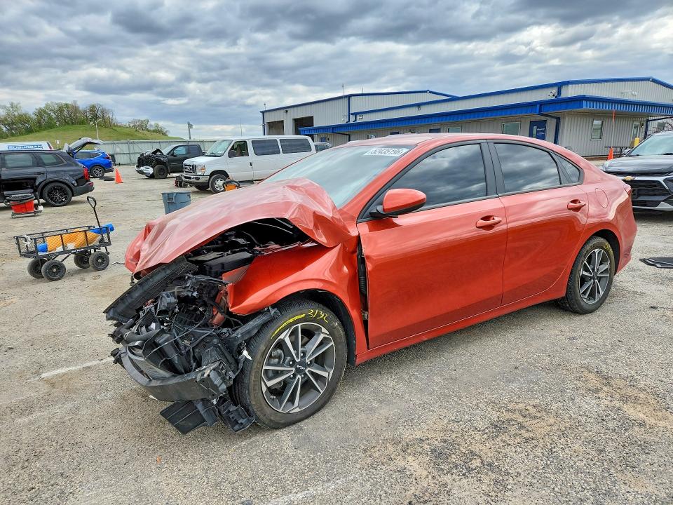 Auction sale of the 2022 Kia Forte, vin: 3KPF24AD8NE490375, lot number: 52435196