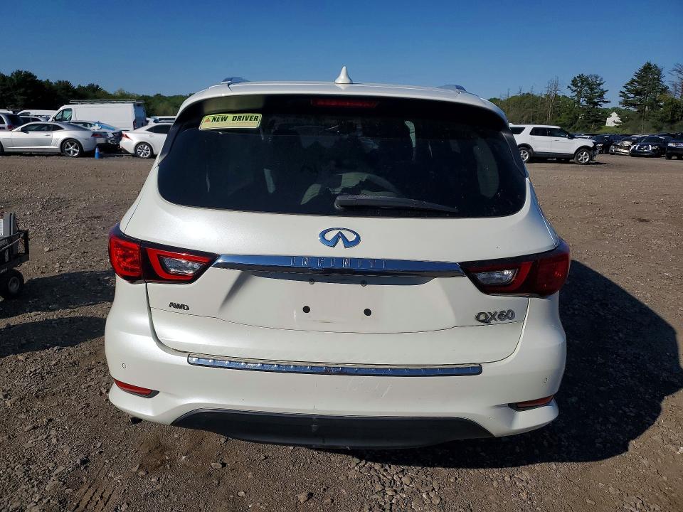 Aukcja sprzedaży 2019 Infiniti Qx60, vin: 5N1DL0MMXKC527322, numer aukcji: 53176326
