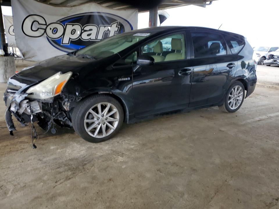 2014 Toyota Prius V მანქანა იყიდება აუქციონზე, vin: JTDZN3EU5E3335556, აუქციონის ნომერი: 52285516