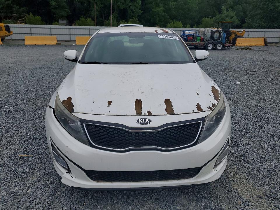 Продажа на аукционе авто 2014 Kia Optima, vin: 5XXGM4A71EG266302, номер лота: 53263326