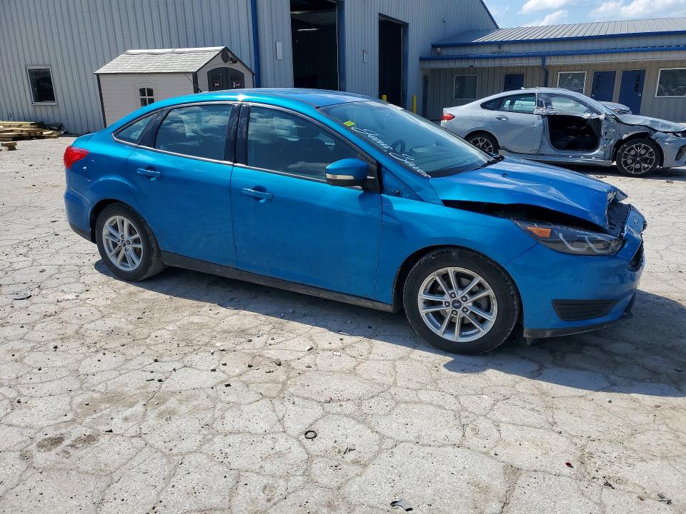 2016 Ford Focus მანქანა იყიდება აუქციონზე, vin: 1FADP3F27GL280859, აუქციონის ნომერი: 54118076