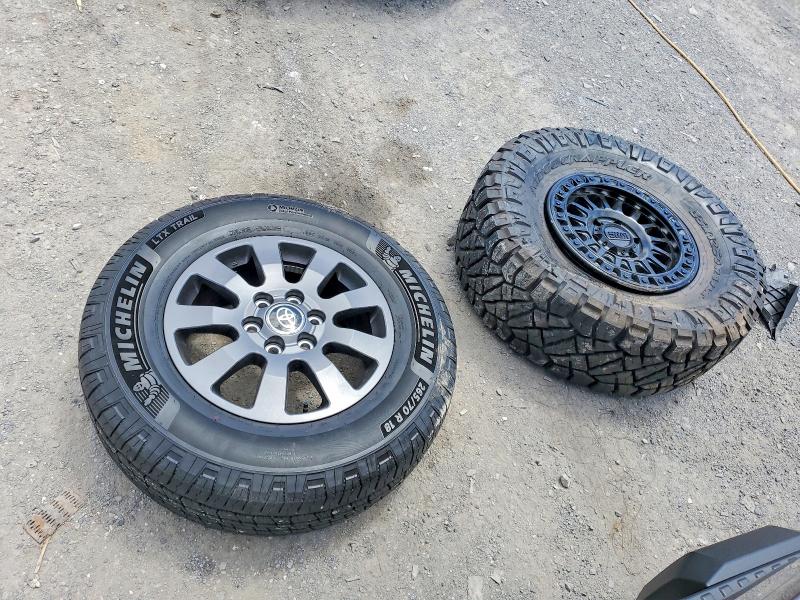53936076 :رقم المزاد ، JTEABFAJ9T5024809 vin ، 2026 Toyota Land Cruiser مزاد بيع