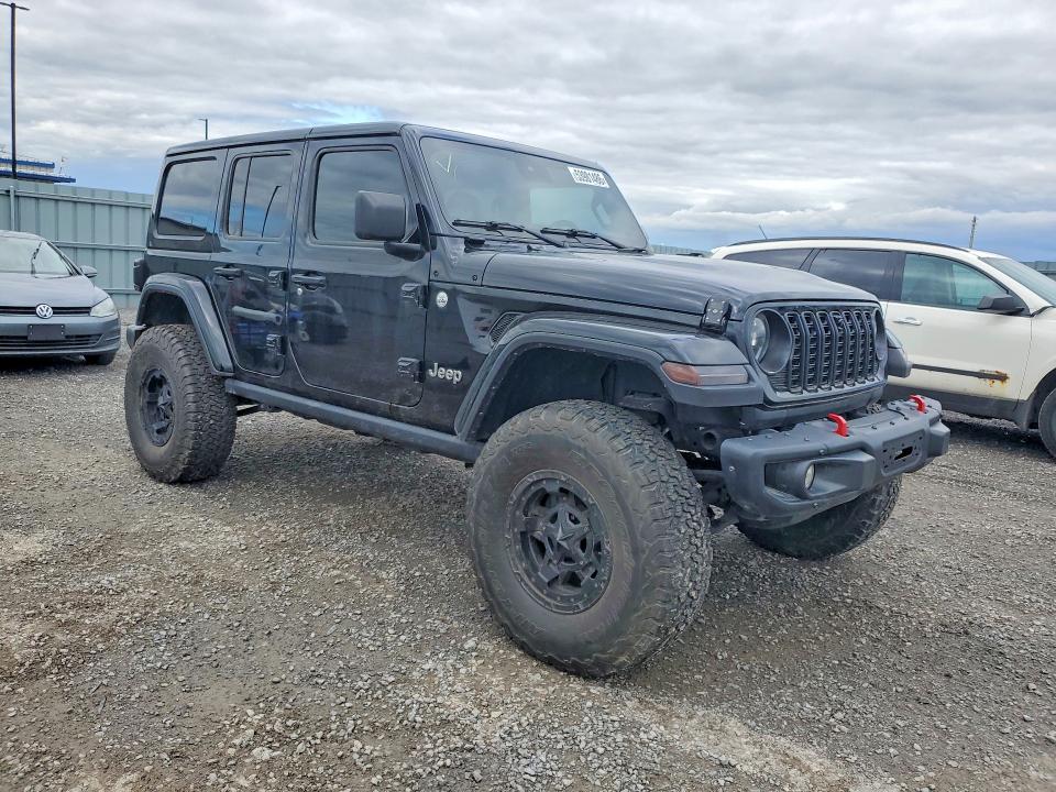 Aukcja sprzedaży 2024 Jeep Wrangler, vin: 1C4PJXEN8RW150697, numer aukcji: 53981486