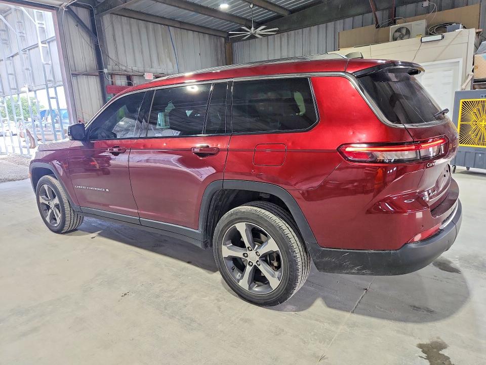 Продаж на аукціоні авто 2023 Jeep Grand Cherokee, vin: 1C4RJKBG7P8792931, номер лоту: 53894966