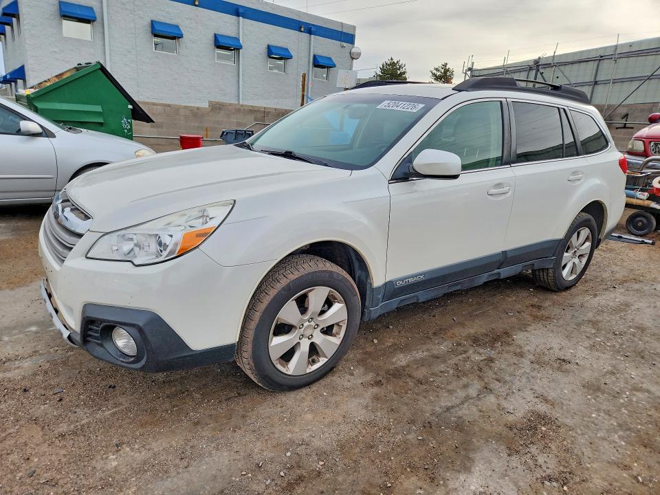 2014 Subaru Outback Limited 4d W მანქანა იყიდება აუქციონზე, vin: 4S4BRBLC2E3301399, აუქციონის ნომერი: 52041226