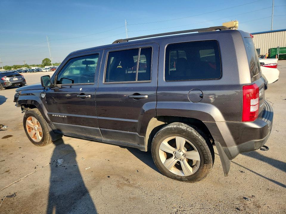 2017 Jeep Patriot მანქანა იყიდება აუქციონზე, vin: 1C4NJRBB7HD135955, აუქციონის ნომერი: 49919896