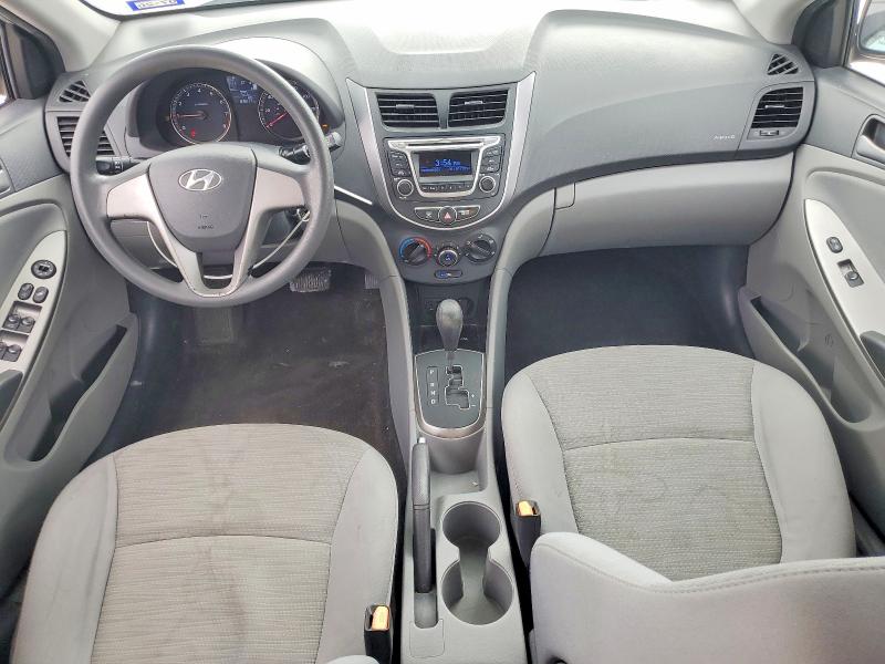 2015 Hyundai Accent მანქანა იყიდება აუქციონზე, vin: KMHCT4AE9FU821259, აუქციონის ნომერი: 53851526
