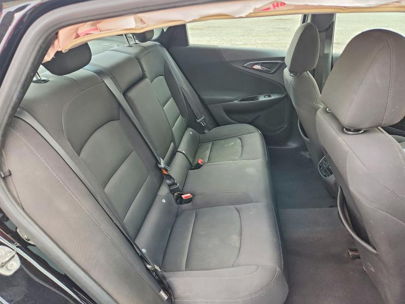 52917766 :رقم المزاد ، 1G1ZE5ST4HF209191 vin ، 2017 Chevrolet Malibu مزاد بيع