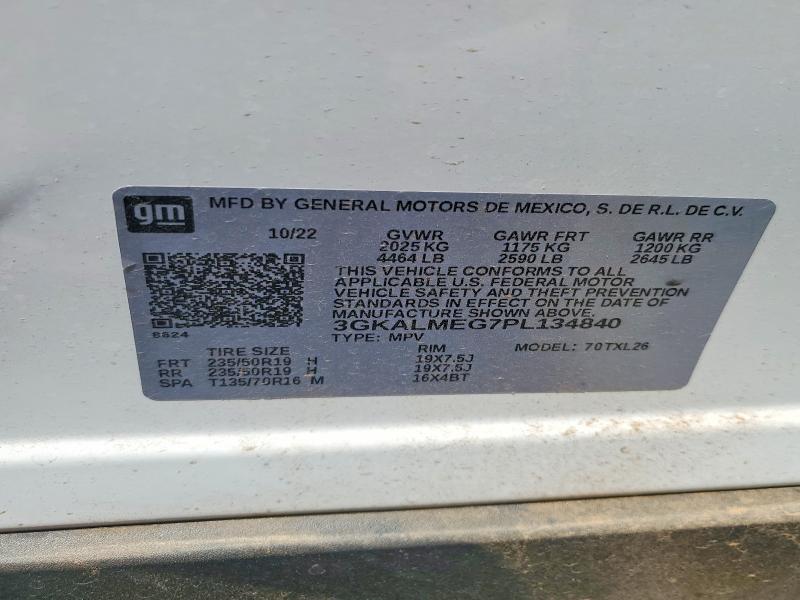 Aukcja sprzedaży 2023 Gmc Terrain, vin: 3GKALMEG7PL134840, numer aukcji: 53158846