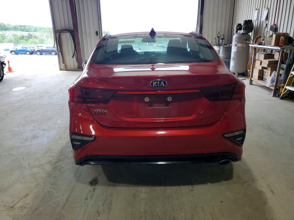 53977986 :رقم المزاد ، 3KPF24AD9KE061709 vin ، 2019 Kia Forte مزاد بيع