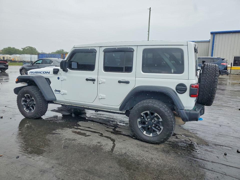 Продажа на аукционе авто 2024 Jeep Wrangler, vin: 1C4RJXR63RW198989, номер лота: 55160386