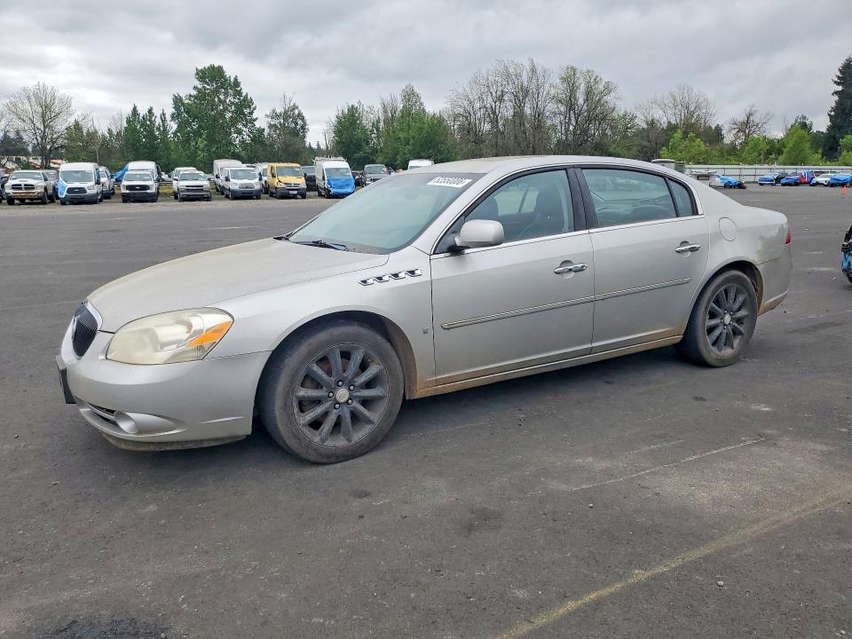 2006 Buick Lucerne მანქანა იყიდება აუქციონზე, vin: 1G4HE57Y66U125918, აუქციონის ნომერი: 52550006