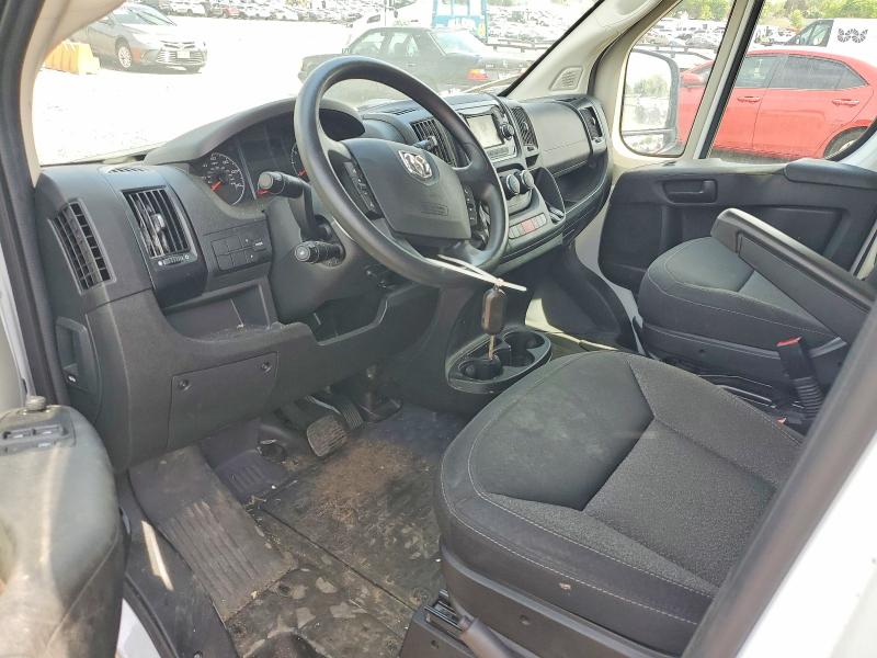 53192646 :رقم المزاد ، 3C6LRVDG3ME581926 vin ، 2021 Ram Promaster 2500 مزاد بيع