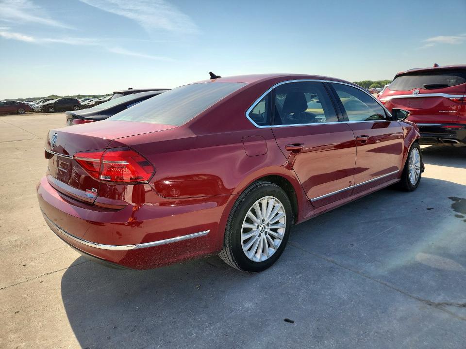 2016 Volkswagen Passat მანქანა იყიდება აუქციონზე, vin: 1VWBT7A35GC030828, აუქციონის ნომერი: 53453616