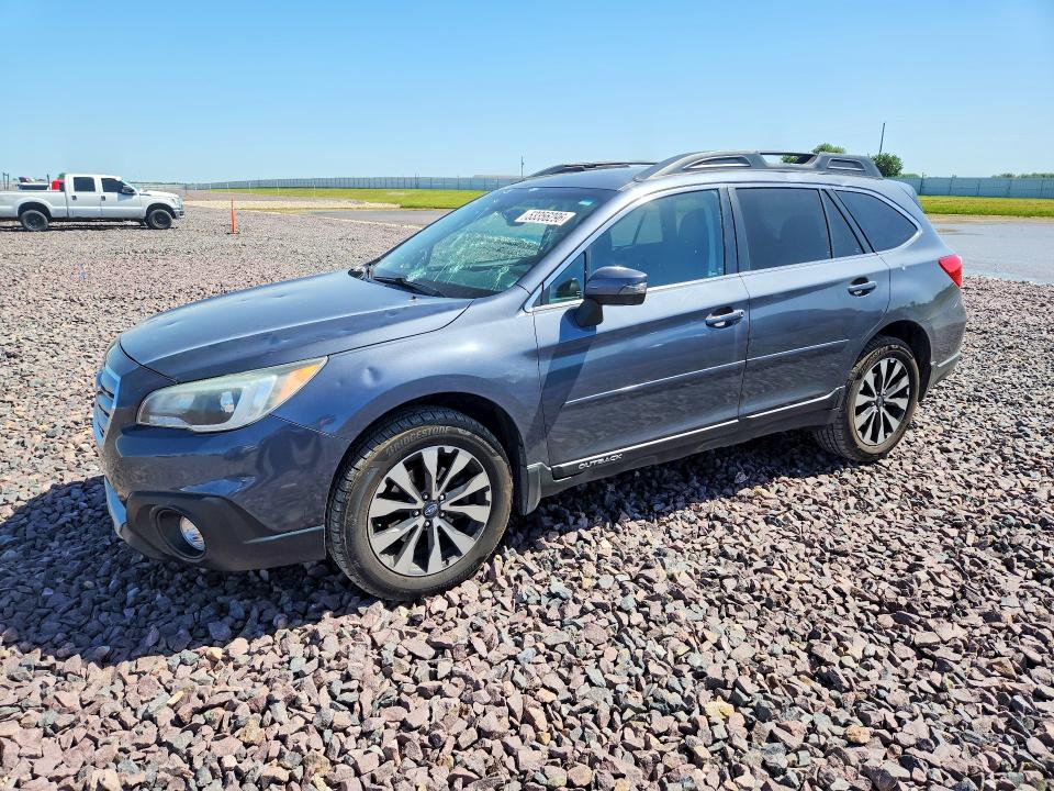 2016 Subaru Outback მანქანა იყიდება აუქციონზე, vin: 4S4BSANC7G3276482, აუქციონის ნომერი: 53356296