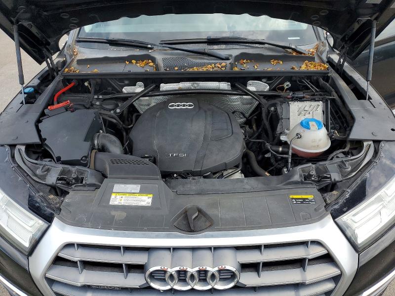 2018 Audi Q5 მანქანა იყიდება აუქციონზე, vin: WA1BNAFY4J2010253, აუქციონის ნომერი: 52410536