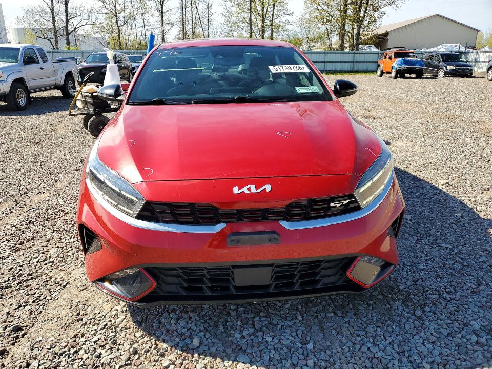 51749786 :رقم المزاد ، 3KPF44AC6PE511194 vin ، 2023 Kia Forte مزاد بيع