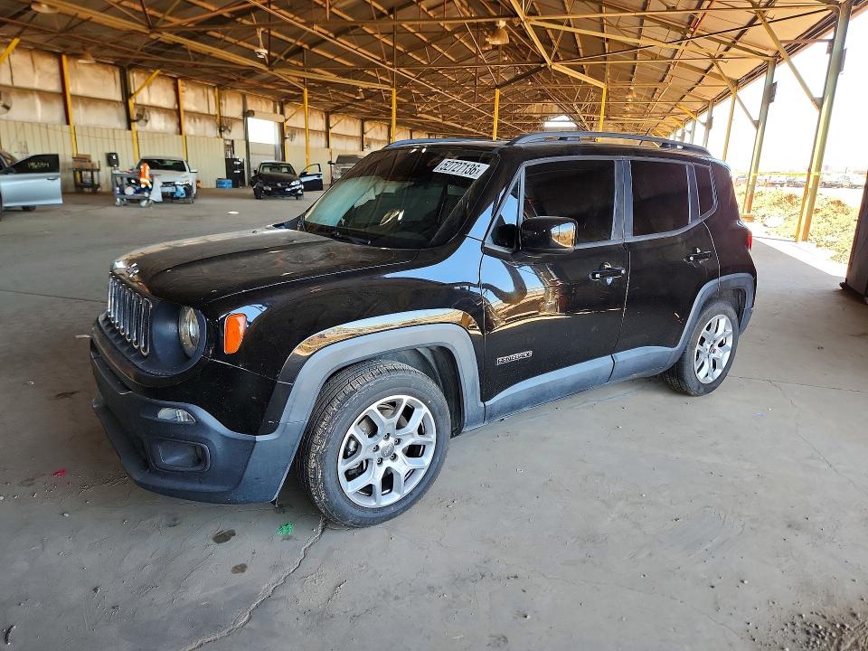 Продажа на аукционе авто 2015 Jeep Renegade, vin: ZACCJABT3FPC11980, номер лота: 52727136