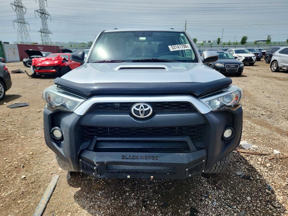 53141706 :رقم المزاد ، JTEBU5JR4G5381741 vin ، 2016 Toyota 4runner مزاد بيع