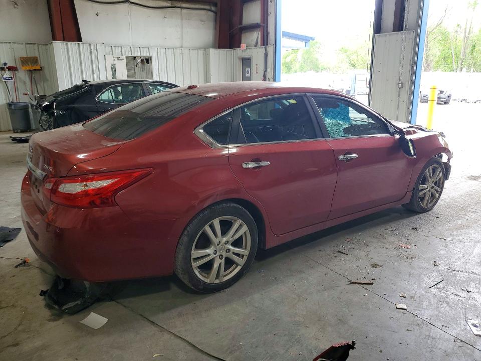 2016 Nissan Altima მანქანა იყიდება აუქციონზე, vin: 1N4BL3AP5GC149841, აუქციონის ნომერი: 54269376