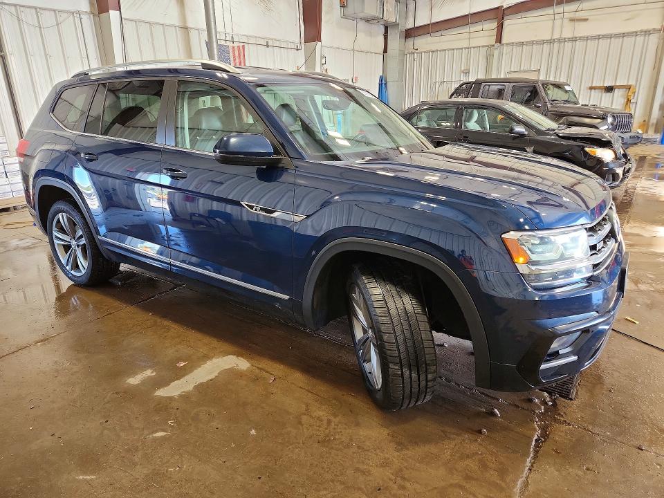 Продажа на аукционе авто 2018 Volkswagen Atlas, vin: 1V2PR2CA0JC593586, номер лота: 53926546