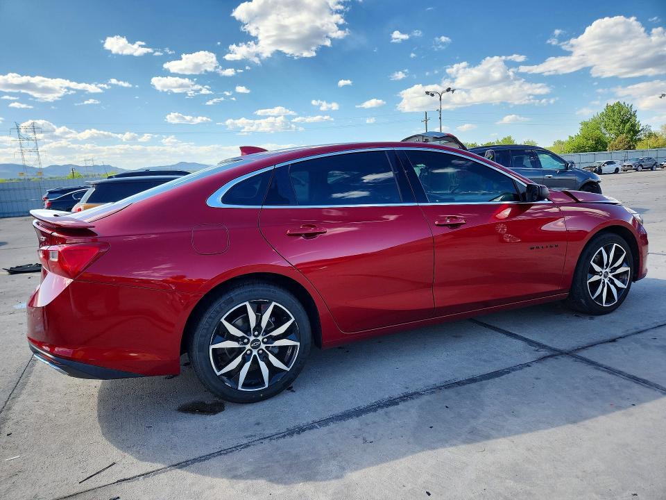 Aukcja sprzedaży 2021 Chevrolet Malibu, vin: 1G1ZG5ST0MF052473, numer aukcji: 53561656