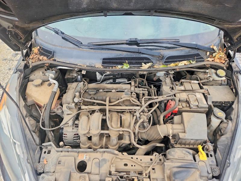 53179136 :رقم المزاد ، 3FADP4BJXEM153621 vin ، 2014 Ford Fiesta مزاد بيع