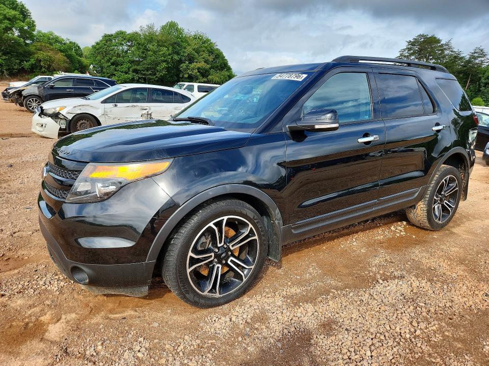 2014 Ford Explorer მანქანა იყიდება აუქციონზე, vin: 1FM5K8GT3EGB93768, აუქციონის ნომერი: 54778796