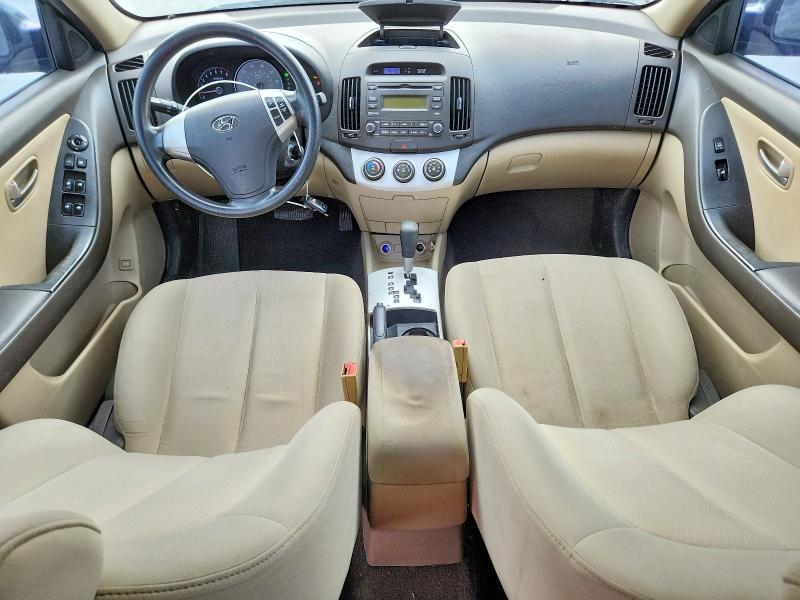2009 Hyundai Elantra მანქანა იყიდება აუქციონზე, vin: KMHDU46D69U619114, აუქციონის ნომერი: 54994606