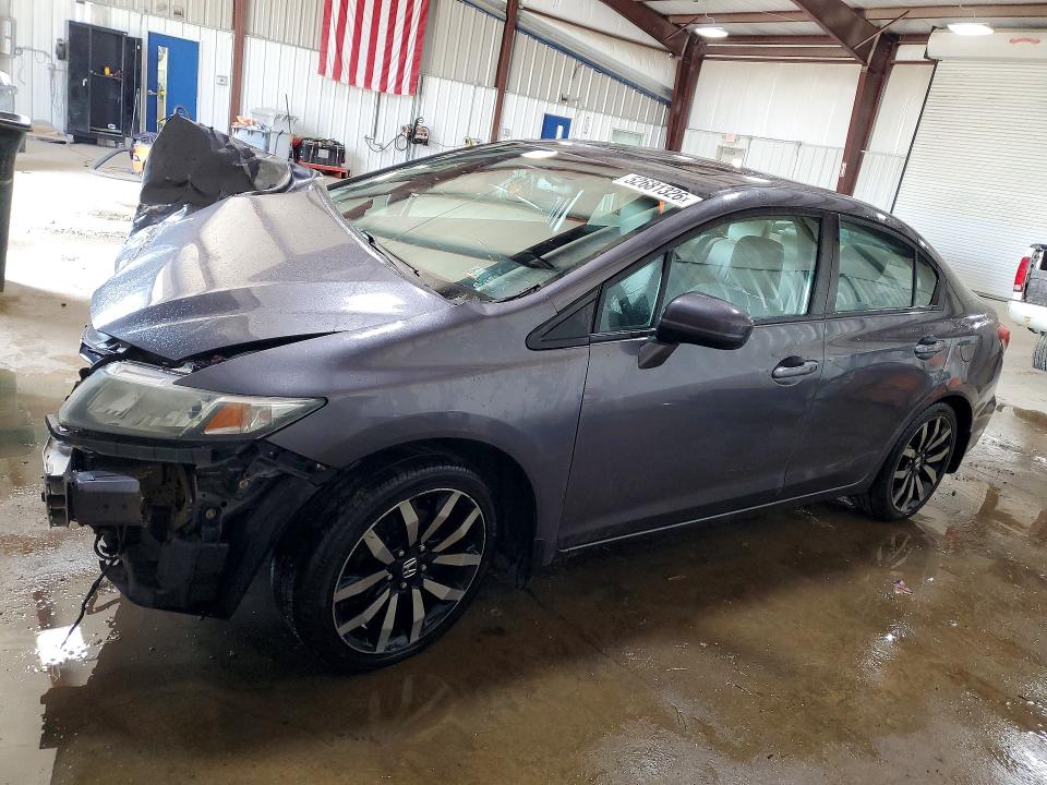 52681326 :رقم المزاد ، 2HGFB2F98FH552373 vin ، 2015 Honda Civic مزاد بيع