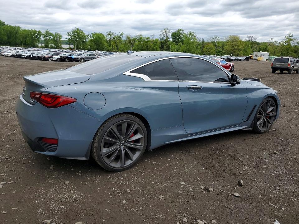 Продаж на аукціоні авто 2021 Infiniti Q60, vin: JN1FV7LK7MM530405, номер лоту: 53697326