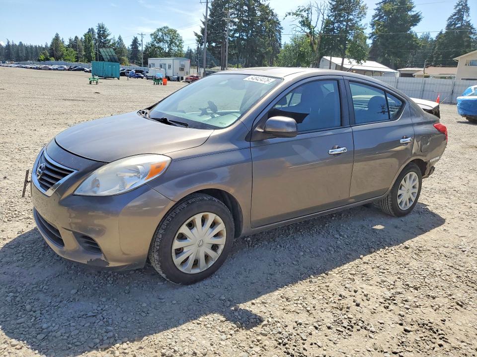 Продажа на аукционе авто 2013 Nissan Versa, vin: 3N1CN7AP4DL829930, номер лота: 54843476
