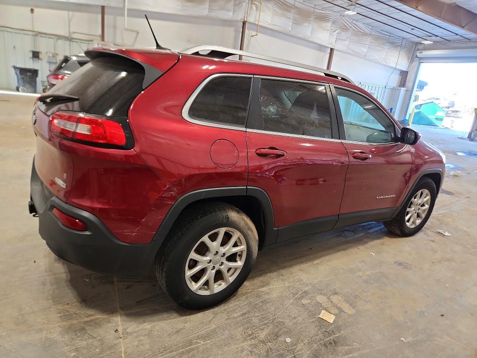 Продажа на аукционе авто 2015 Jeep Cherokee, vin: 1C4PJMCB5FW522449, номер лота: 53012536