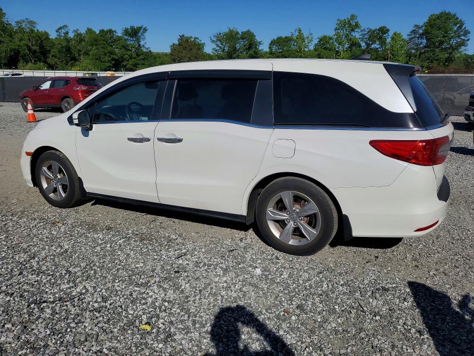 Продаж на аукціоні авто 2020 Honda Odyssey, vin: 5FNRL6H72LB017987, номер лоту: 53567896