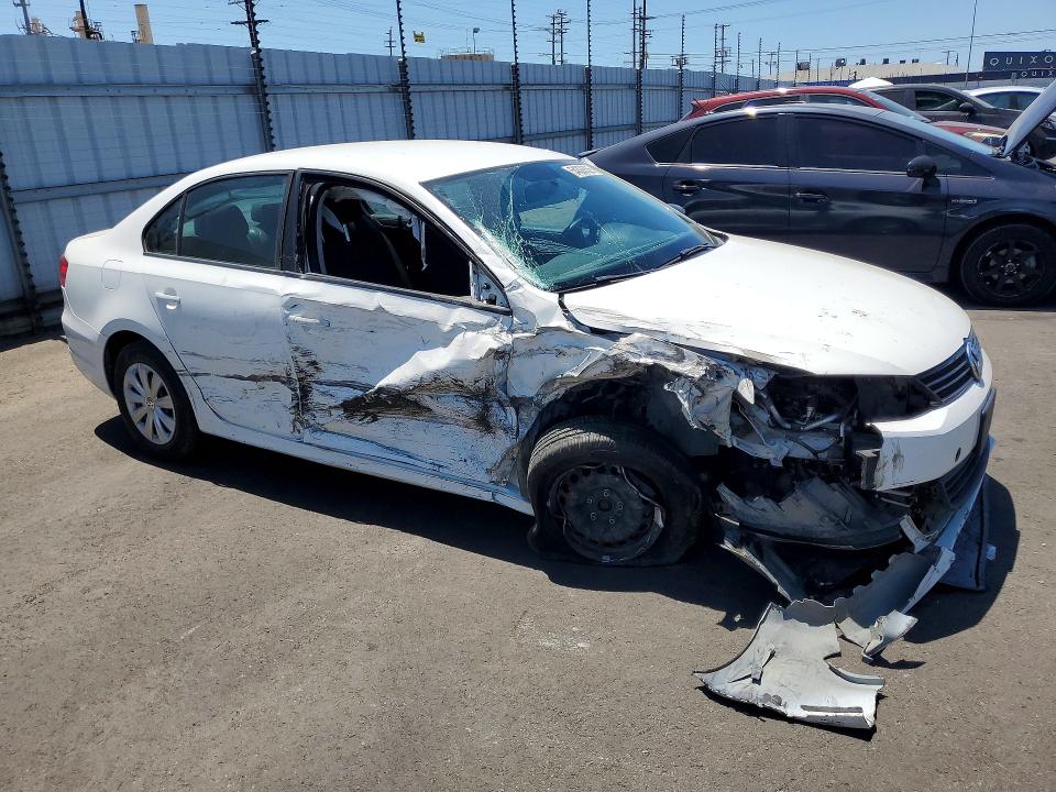 2011 Volkswagen Jetta მანქანა იყიდება აუქციონზე, vin: 3VW1K7AJ3BM027592, აუქციონის ნომერი: 54328336