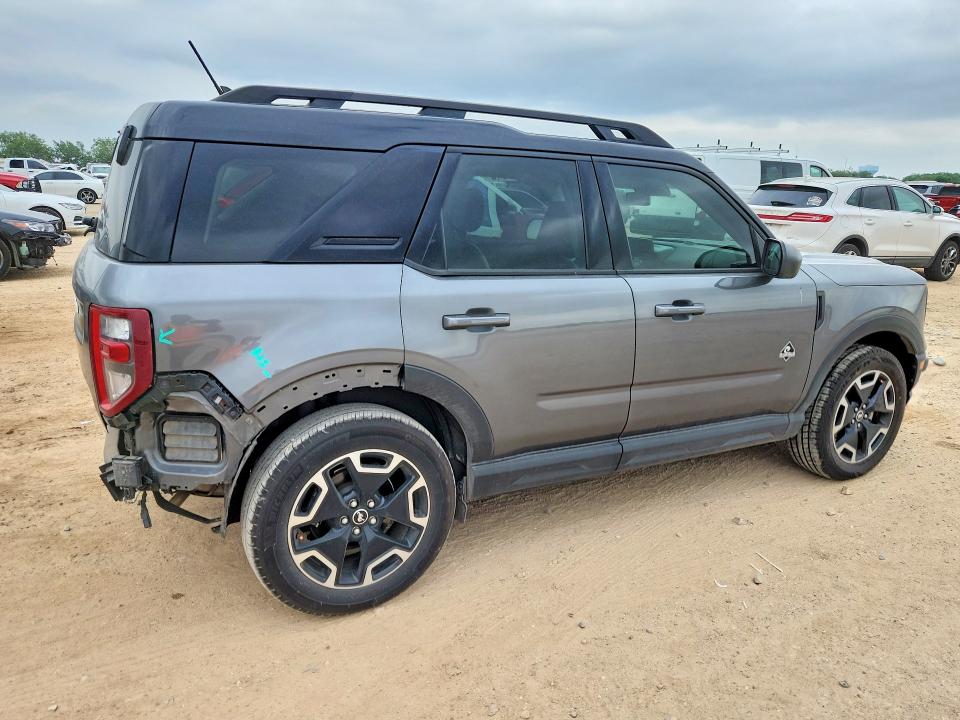 Auction sale of the 2022 Ford Bronco Sport, vin: 3FMCR9C6XNRD17715, lot number: 52561876