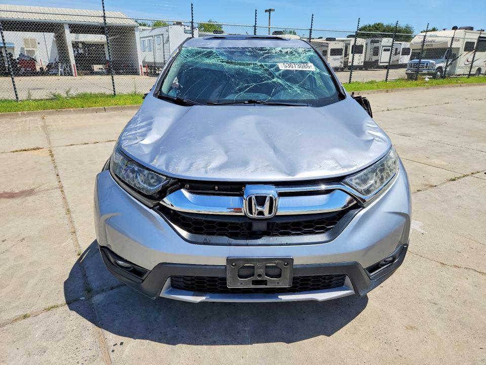 53073086 :رقم المزاد ، 7FARW1H56HE026082 vin ، 2017 Honda Cr-v مزاد بيع