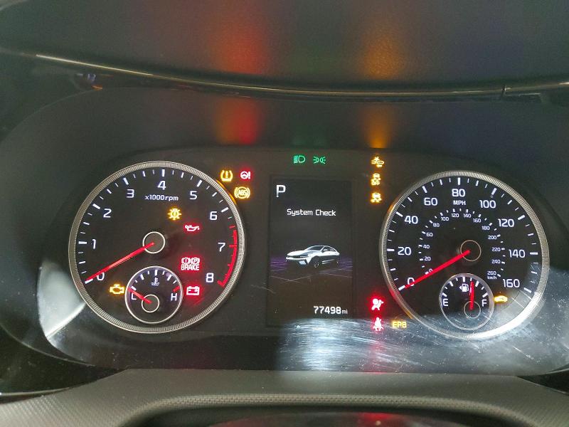 2023 Kia K5 მანქანა იყიდება აუქციონზე, vin: 5XXG14J25PG196805, აუქციონის ნომერი: 54386826